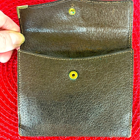 Vintage Gucci Brown Leather Bifold Wallet - Picture 7 of 8
